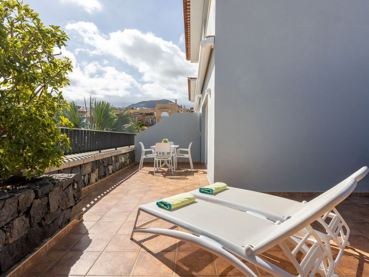 Appartement Estanque à Puerto de la Cruz, terrase vue Loro Parque - Photo 9