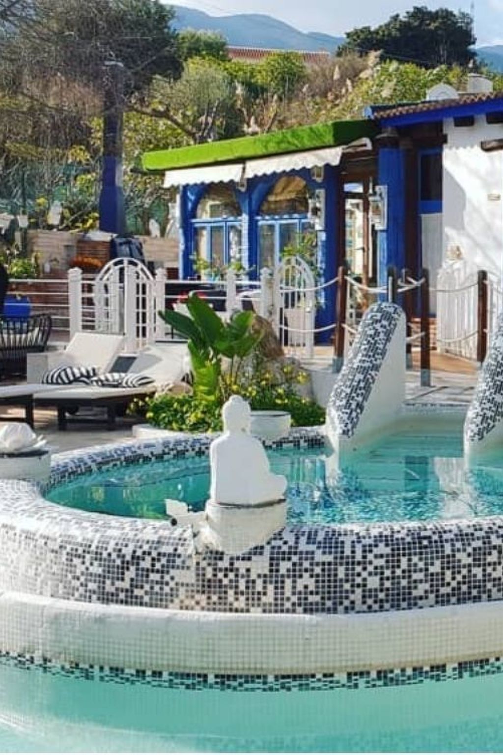 Das Lotus-Haus – Maison avec jacuzzi et piscine privée à Álora - Photo 2