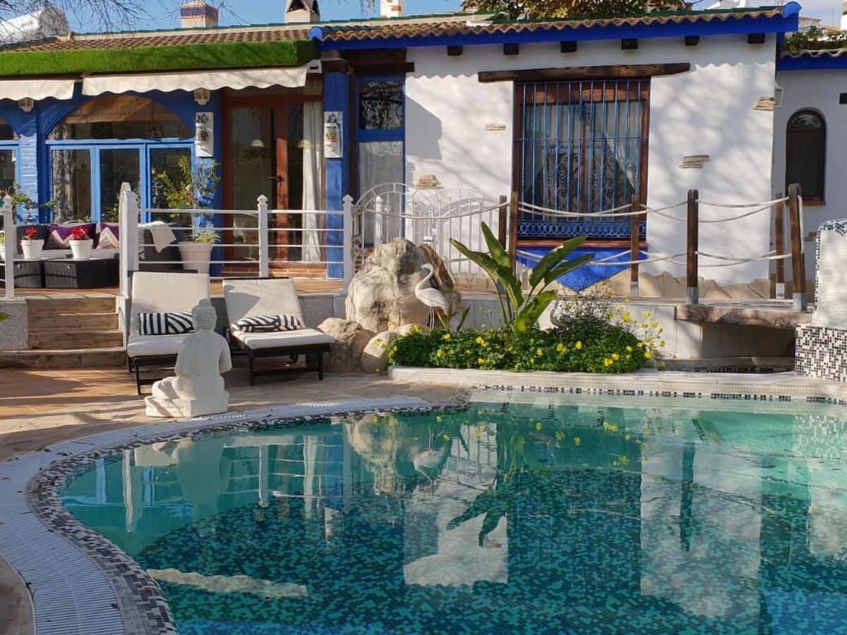 Das Lotus-Haus – Maison avec jacuzzi et piscine privée à Álora - Photo 4