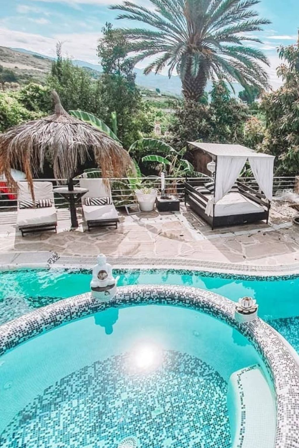 Das Lotus-Haus – Maison avec jacuzzi et piscine privée à Álora - Photo 7