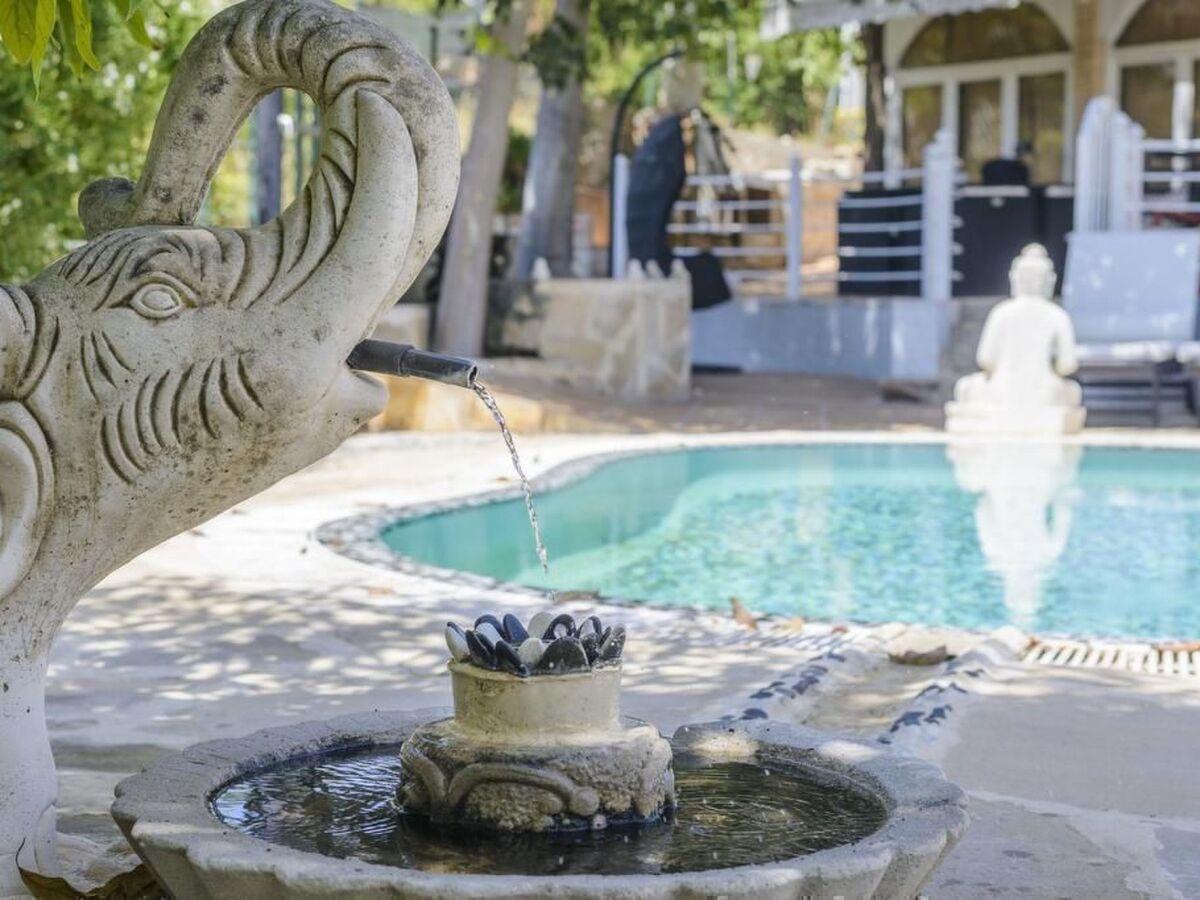 Das Lotus-Haus – Maison avec jacuzzi et piscine privée à Álora - Photo 8