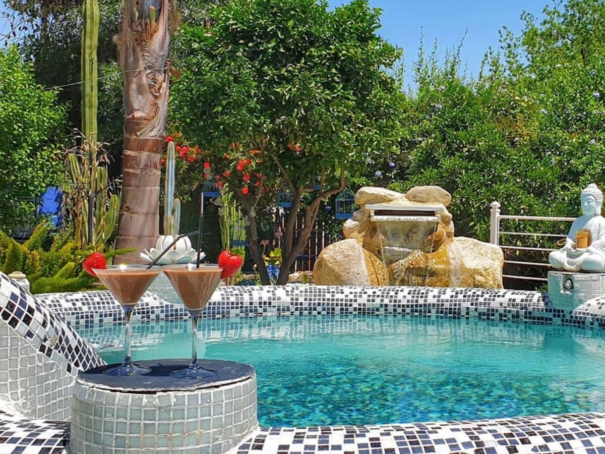 Das Lotus-Haus – Maison avec jacuzzi et piscine privée à Álora - Photo 13