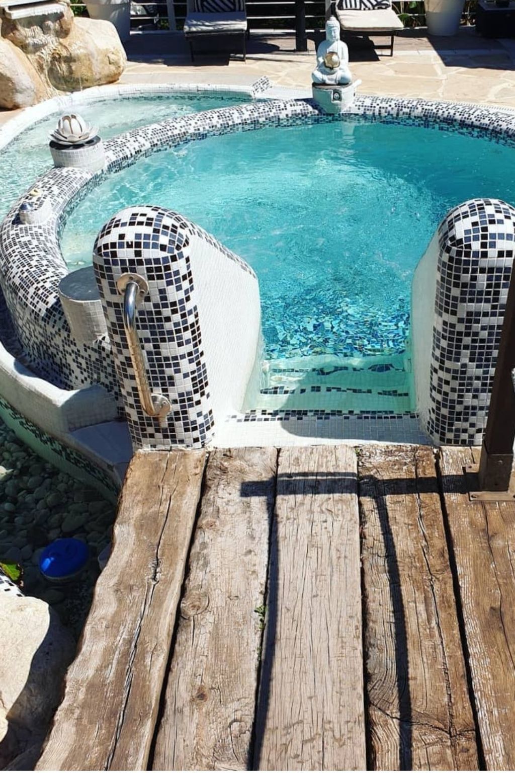 Das Lotus-Haus – Maison avec jacuzzi et piscine privée à Álora - Photo 14