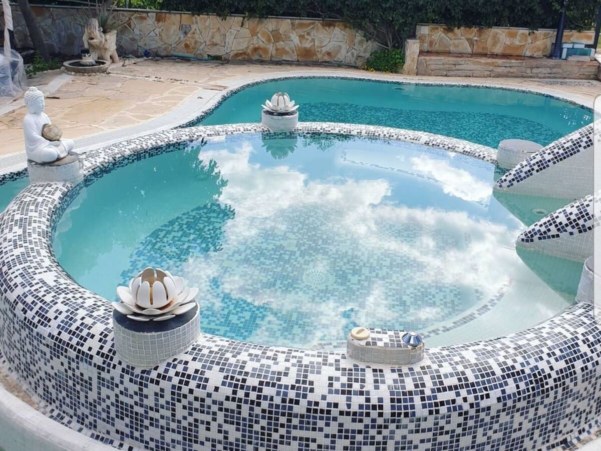 Das Lotus-Haus – Maison avec jacuzzi et piscine privée à Álora - Photo 15