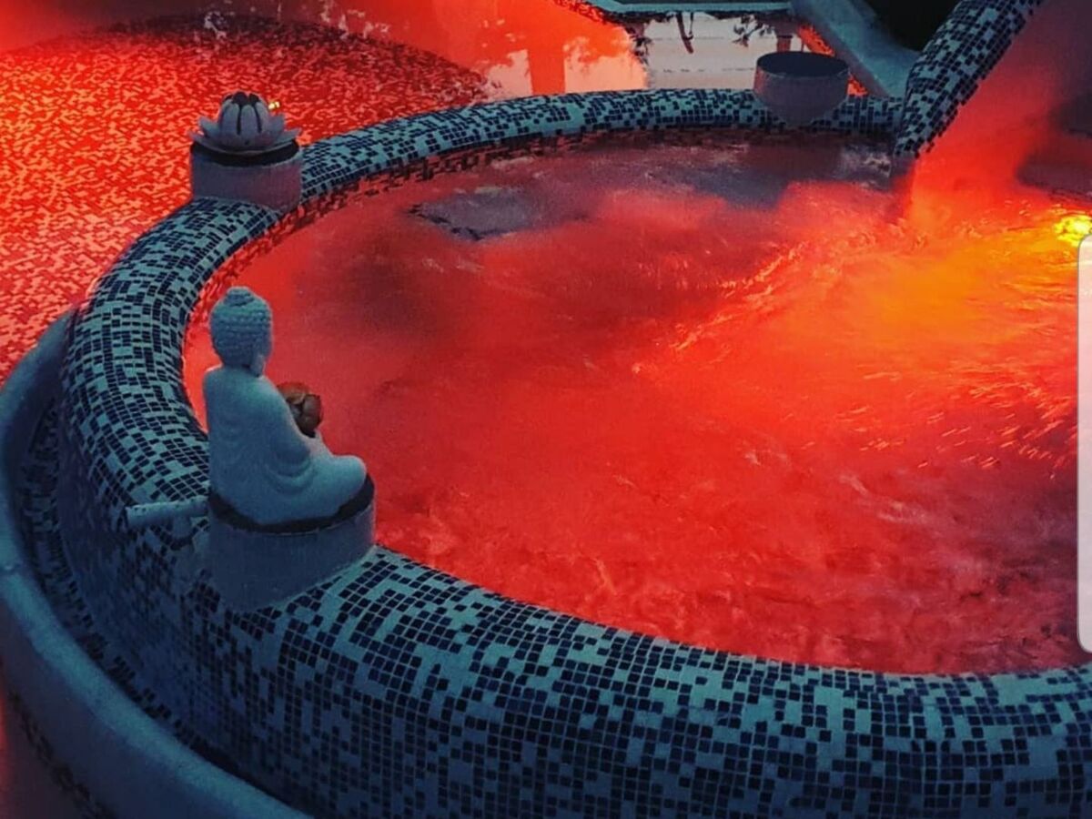 Das Lotus-Haus – Maison avec jacuzzi et piscine privée à Álora - Photo 16