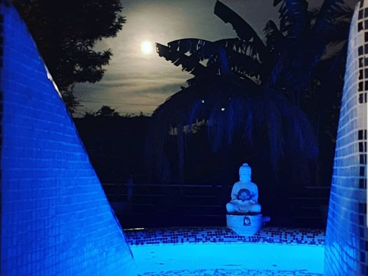 Das Lotus-Haus – Maison avec jacuzzi et piscine privée à Álora - Photo 17