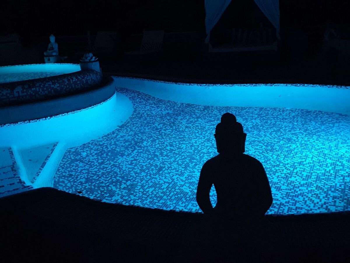 Das Lotus-Haus – Maison avec jacuzzi et piscine privée à Álora - Photo 20