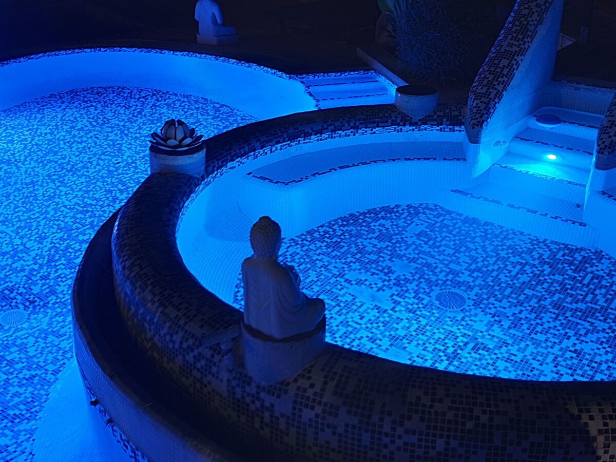 Das Lotus-Haus – Maison avec jacuzzi et piscine privée à Álora - Photo 21