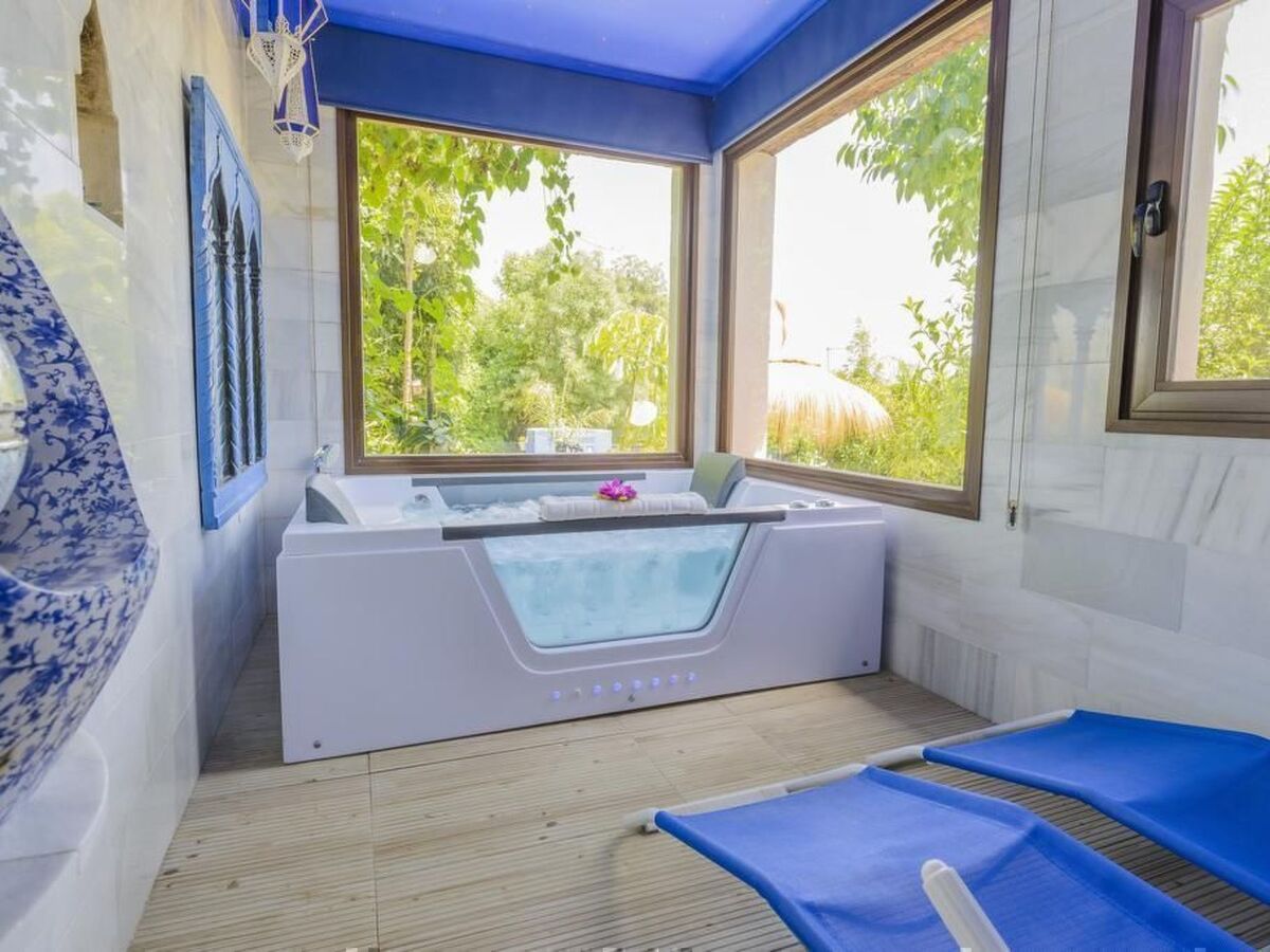 Das Lotus-Haus – Maison avec jacuzzi et piscine privée à Álora - Photo 34