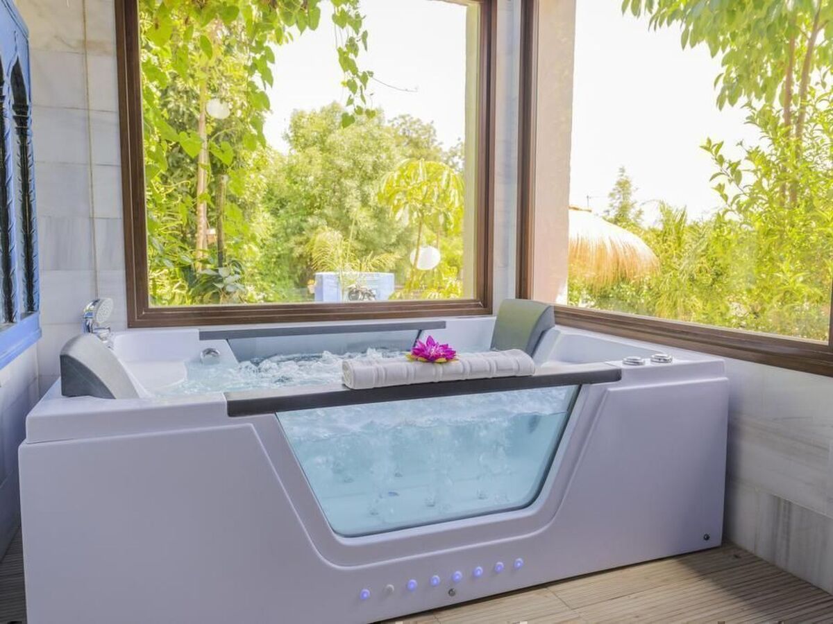 Das Lotus-Haus – Maison avec jacuzzi et piscine privée à Álora - Photo 35