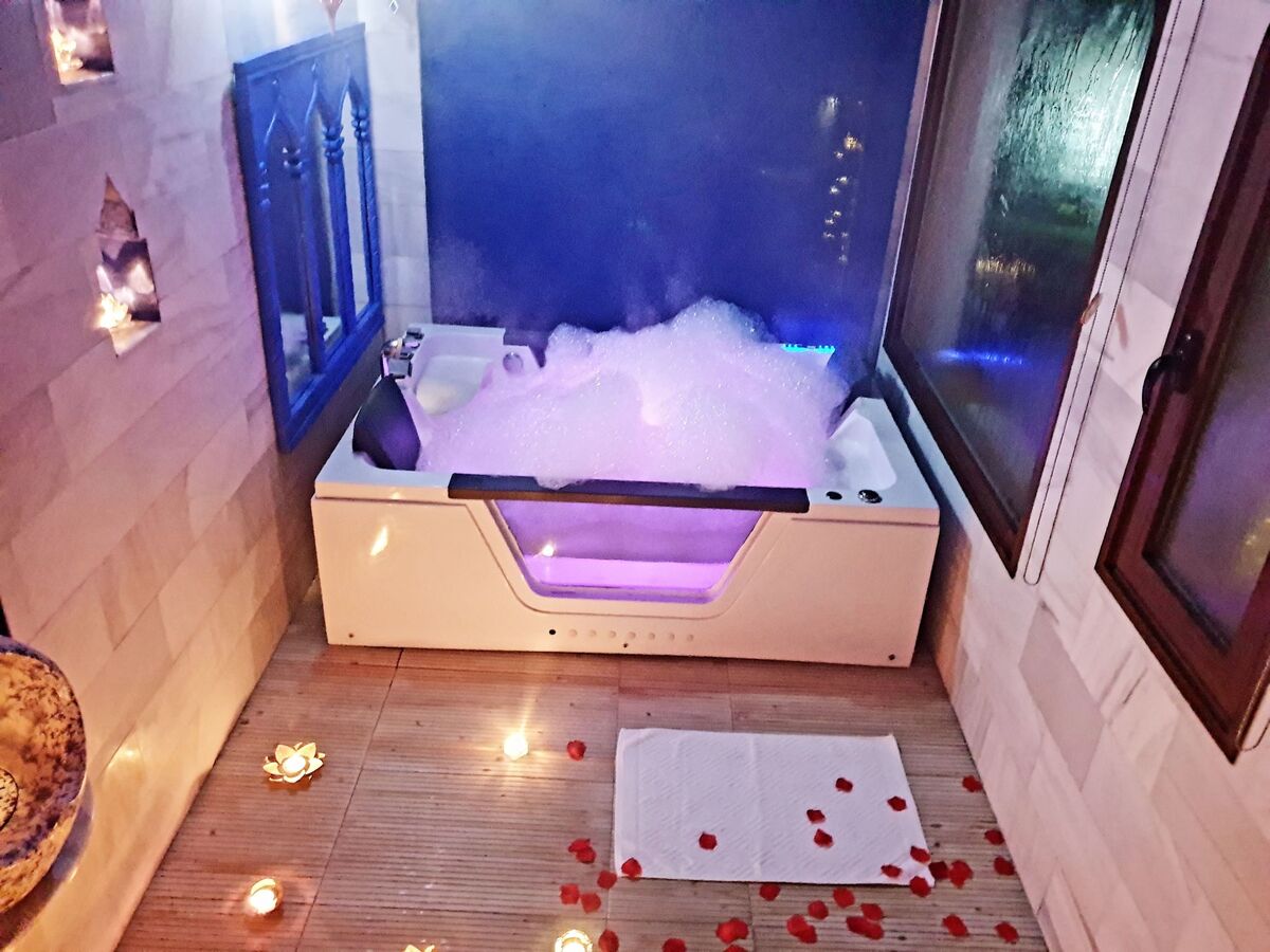 Das Lotus-Haus – Maison avec jacuzzi et piscine privée à Álora - Photo 39