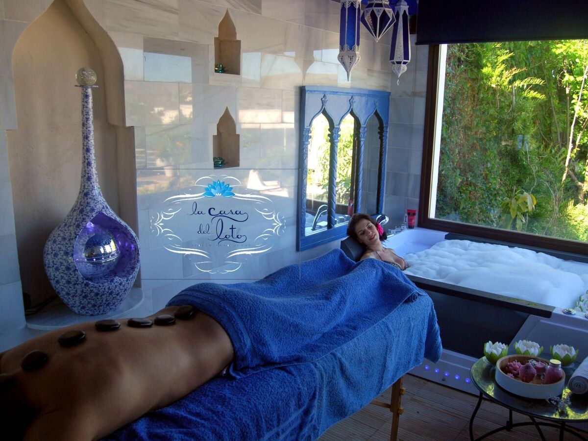 Das Lotus-Haus – Maison avec jacuzzi et piscine privée à Álora - Photo 42
