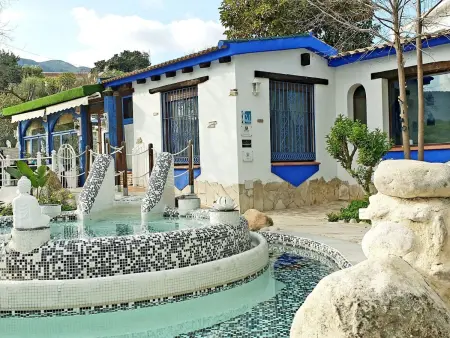 Location maison à Los LLanos, Das Lotus-Haus