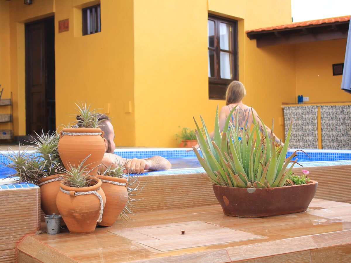 Finca La Majadera, maison rurale 1856 avec piscine - Photo 2