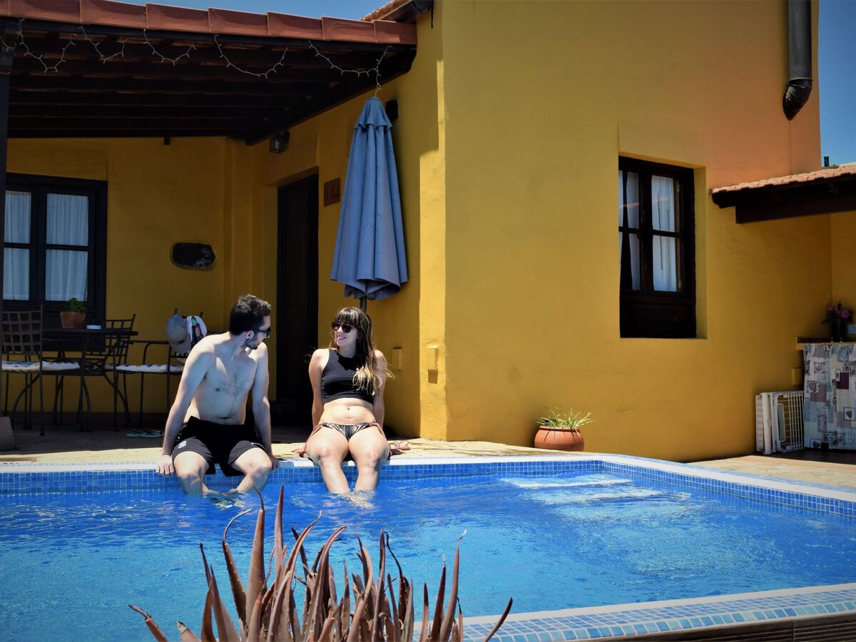 Finca La Majadera, maison rurale 1856 avec piscine - Photo 3