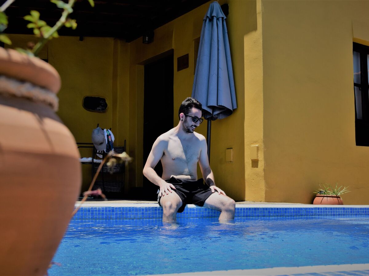 Finca La Majadera, maison rurale 1856 avec piscine - Photo 19