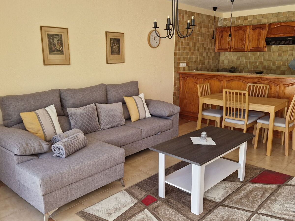Appartement 2 ch avec piscine face aux falaises de Los Gigantes - Photo 1