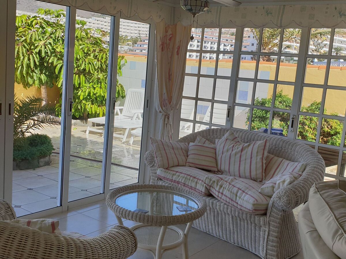 Bungalow avec piscine chauffée face aux falaises de Los Gigantes - Photo 36