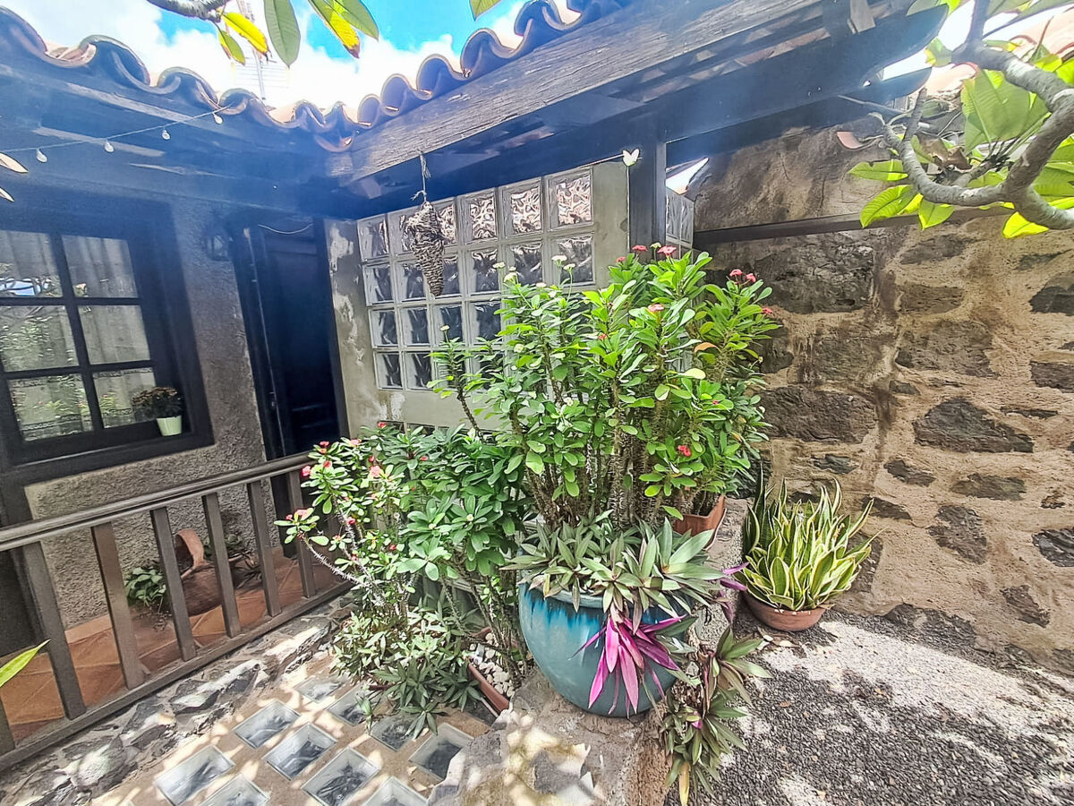 Maison canarianne avec piscine-jacuzzi privée à Igueste - Photo 12