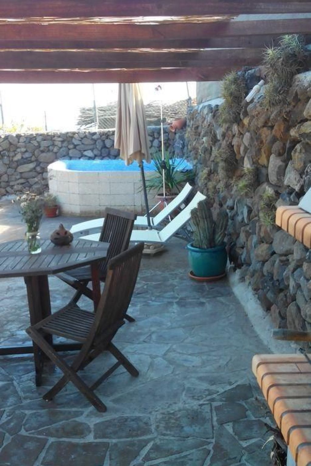 Maison canarianne avec piscine-jacuzzi privée à Igueste - Photo 46