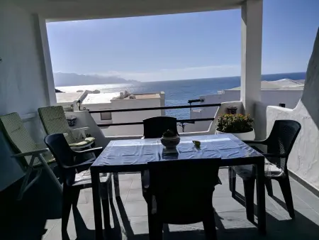 Appartement Faro de Sardina – vue mer, terrasse, à 50 m de l'océan : photo 16