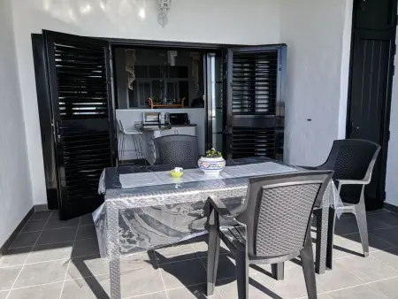 Appartement Faro de Sardina – vue mer, terrasse, à 50 m de l'océan : photo 17