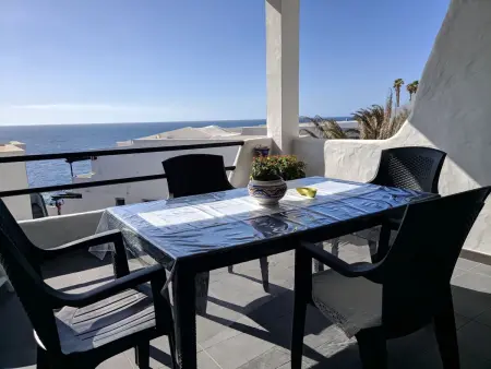 Appartement Faro de Sardina – vue mer, terrasse, à 50 m de l'océan : photo 18