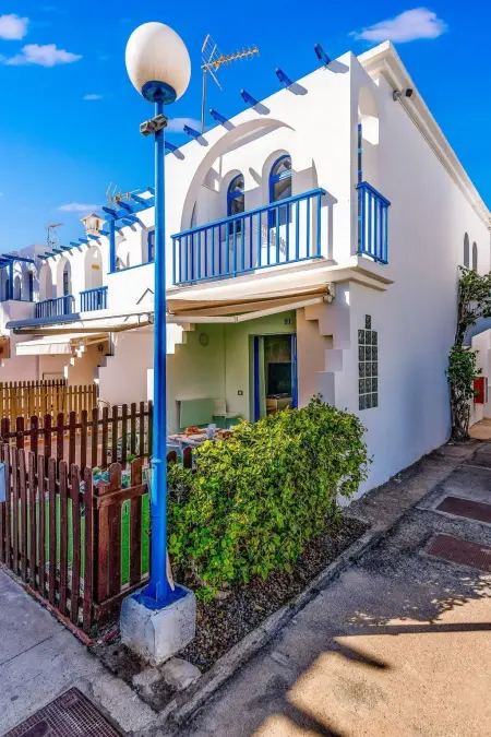 Location maison à Maspalomas, mit eigenem Garten und Terrasse