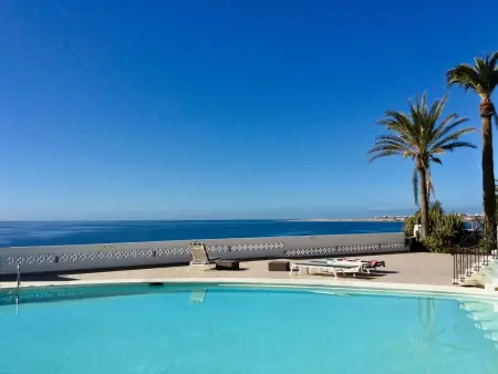 Location appartement à Maspalomas, Wohnung mit Blick auf das Wasser