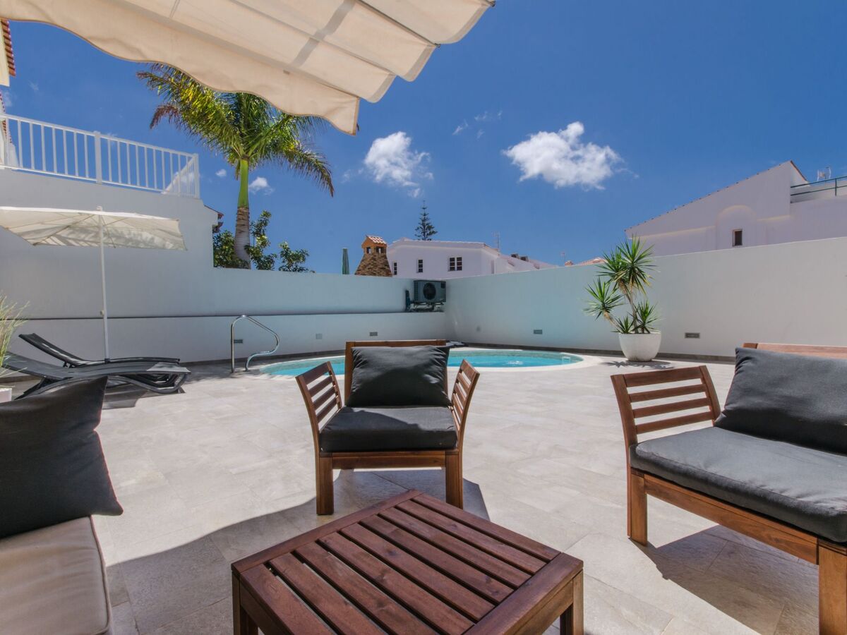 Villa 3 chambres avec piscine chauffée à Maspalomas - Photo 1