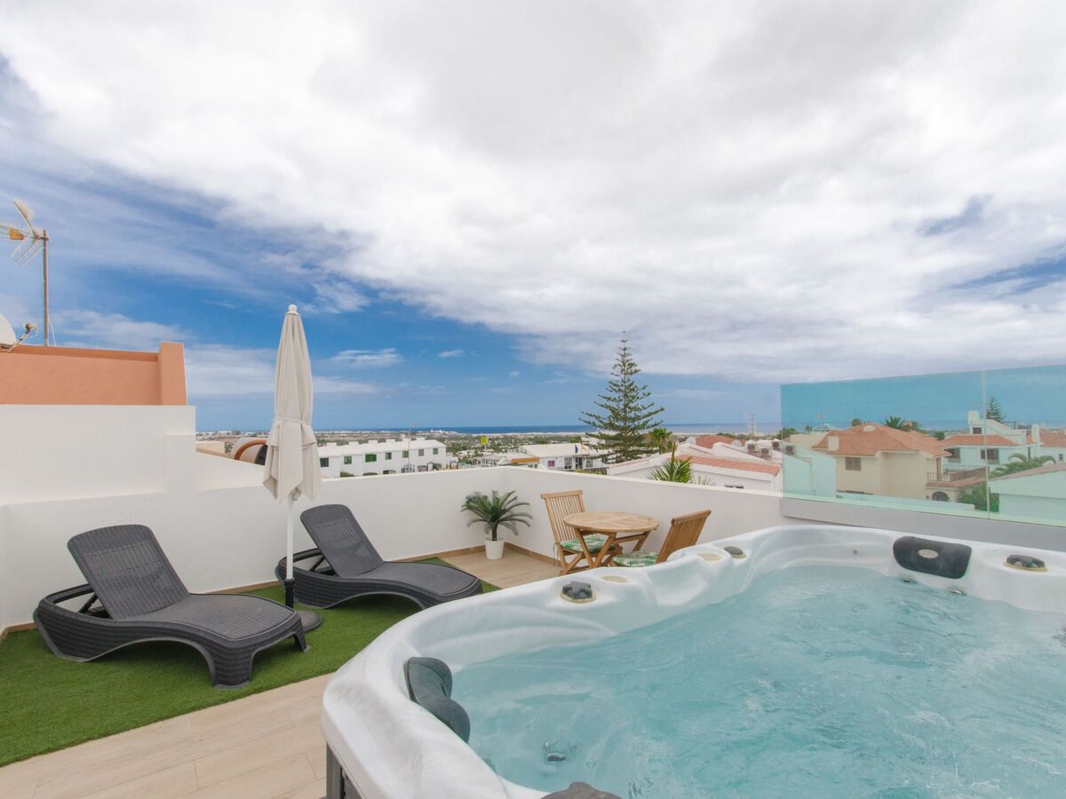 Villa 3 chambres avec piscine chauffée à Maspalomas - Photo 2