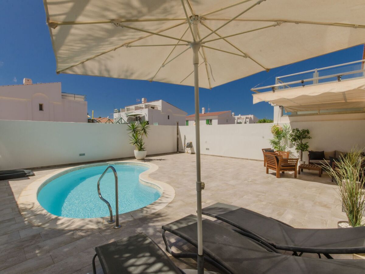 Villa 3 chambres avec piscine chauffée à Maspalomas - Photo 7
