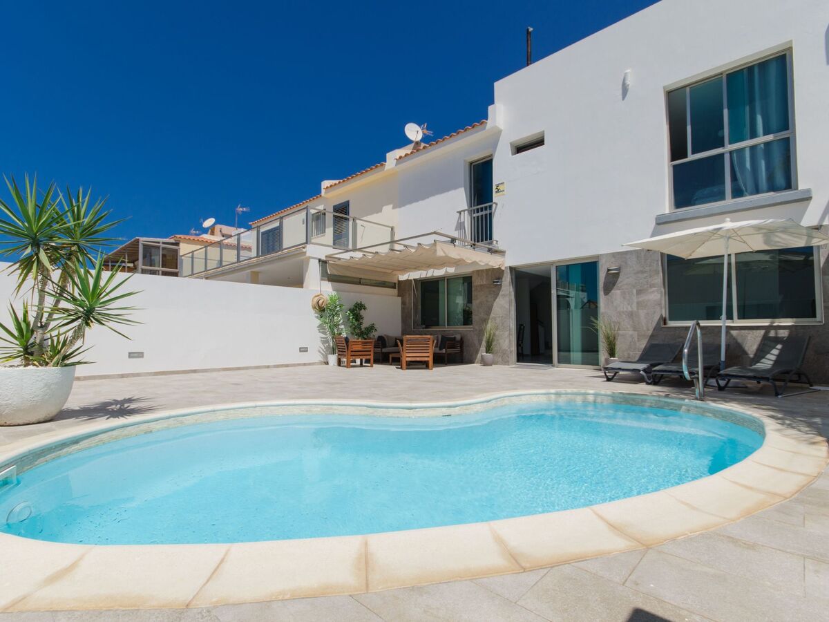 Villa 3 chambres avec piscine chauffée à Maspalomas - Photo 8
