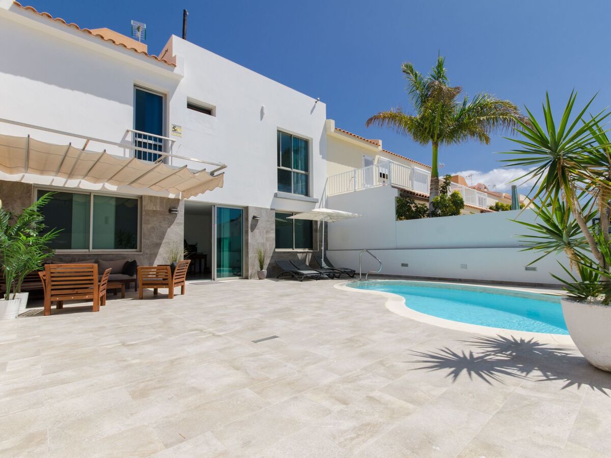 Villa 3 chambres avec piscine chauffée à Maspalomas - Photo 9
