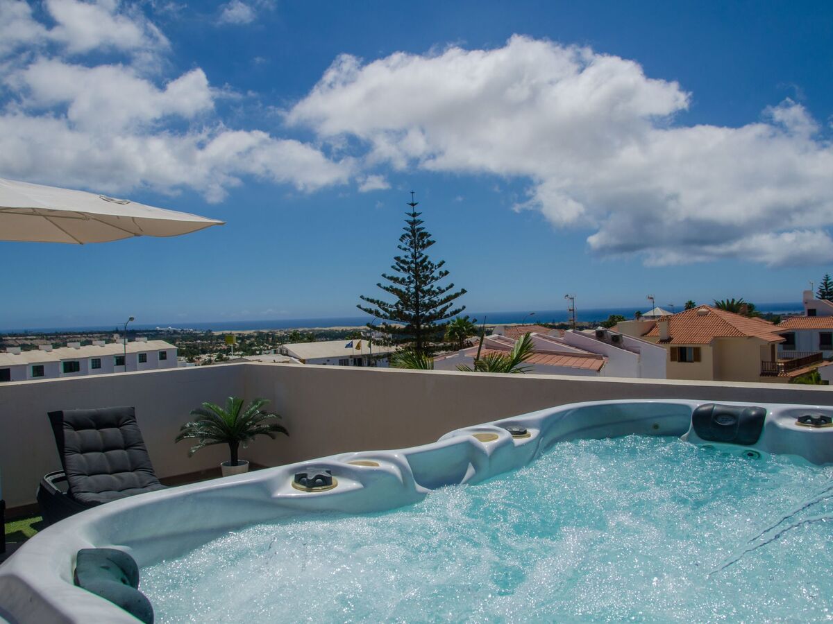Villa 3 chambres avec piscine chauffée à Maspalomas - Photo 37