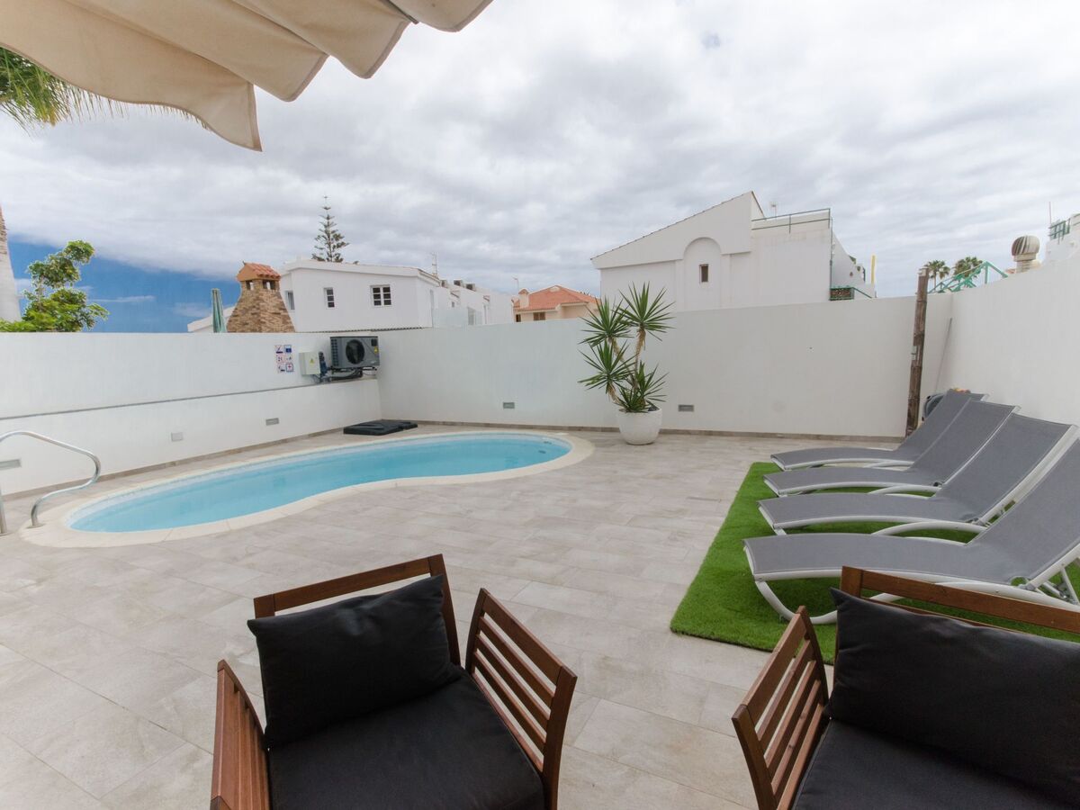 Villa 3 chambres avec piscine chauffée à Maspalomas - Photo 40