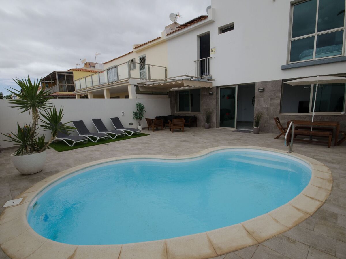 Villa 3 chambres avec piscine chauffée à Maspalomas - Photo 41