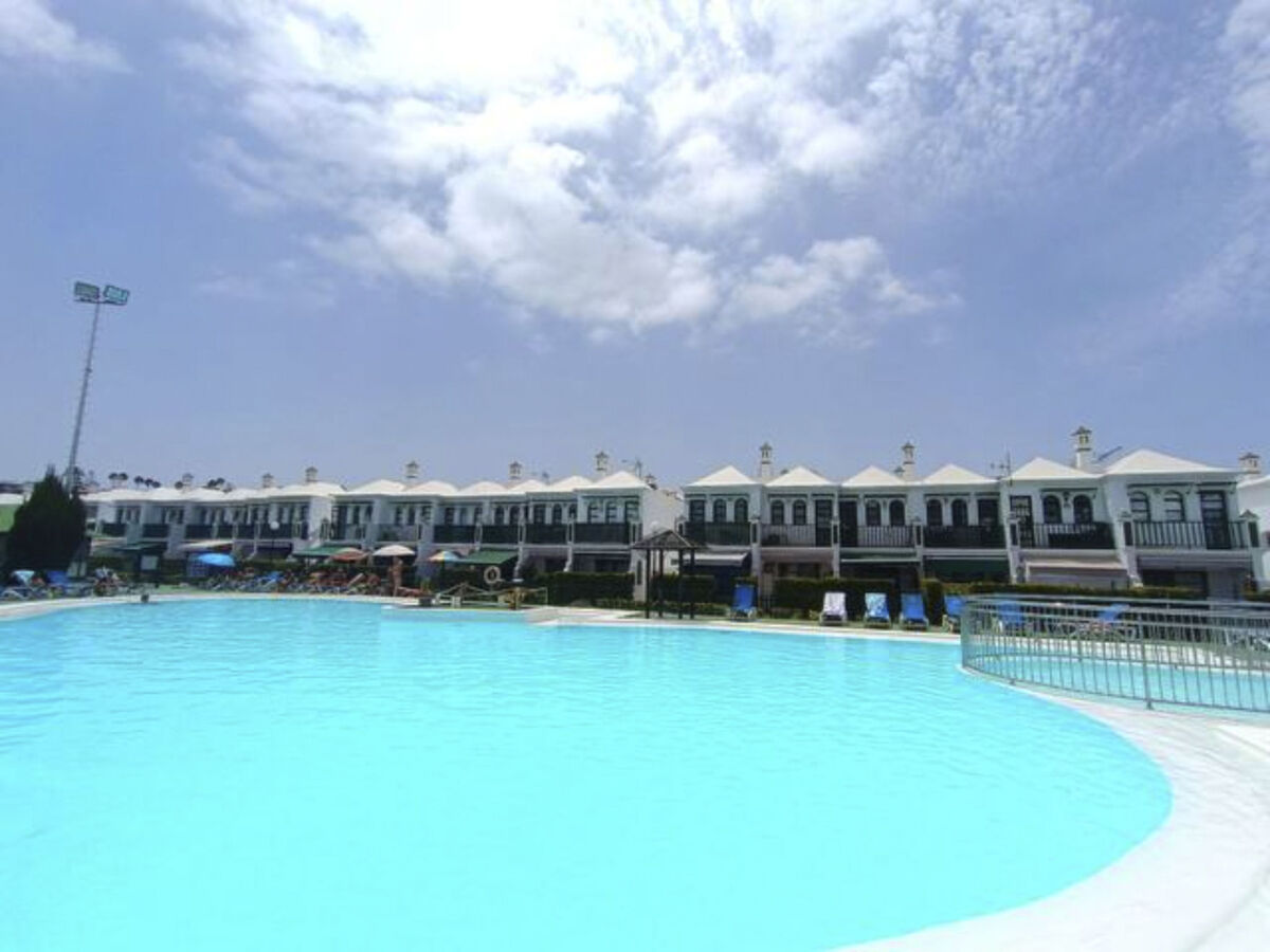 Bungalow Dunaflor sur 2 niveaux à Maspalomas, piscine - Photo 1