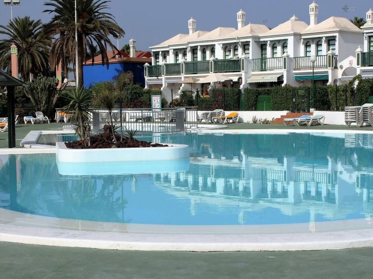 Bungalow Dunaflor sur 2 niveaux à Maspalomas, piscine - Photo 2