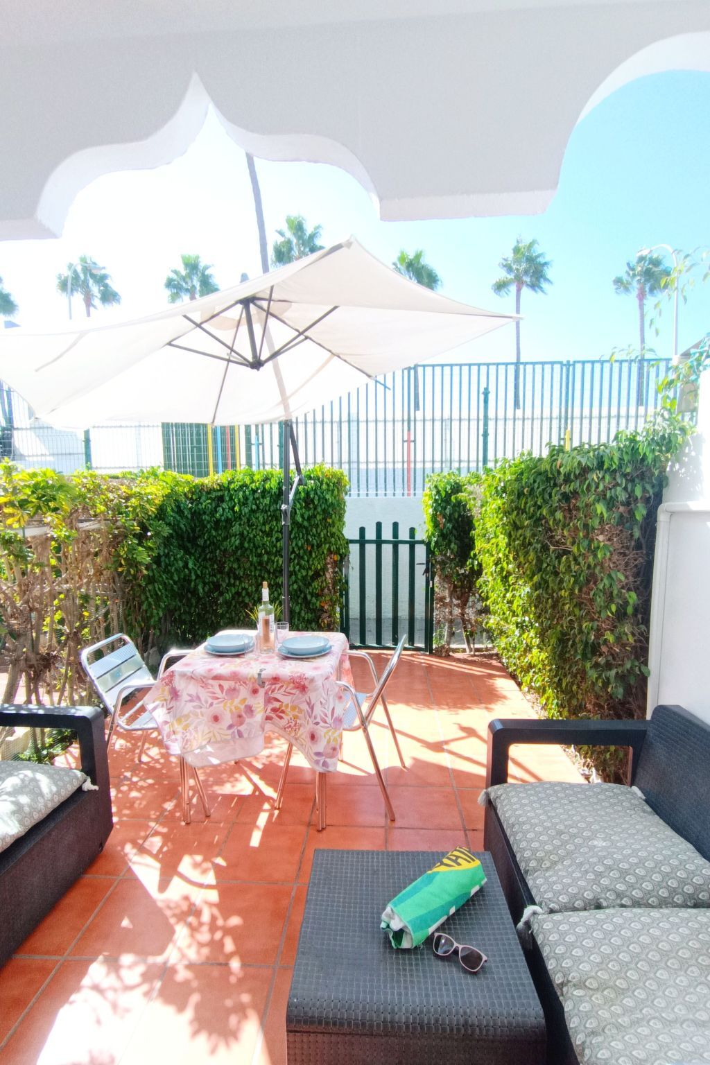 Bungalow Dunaflor sur 2 niveaux à Maspalomas, piscine - Photo 3