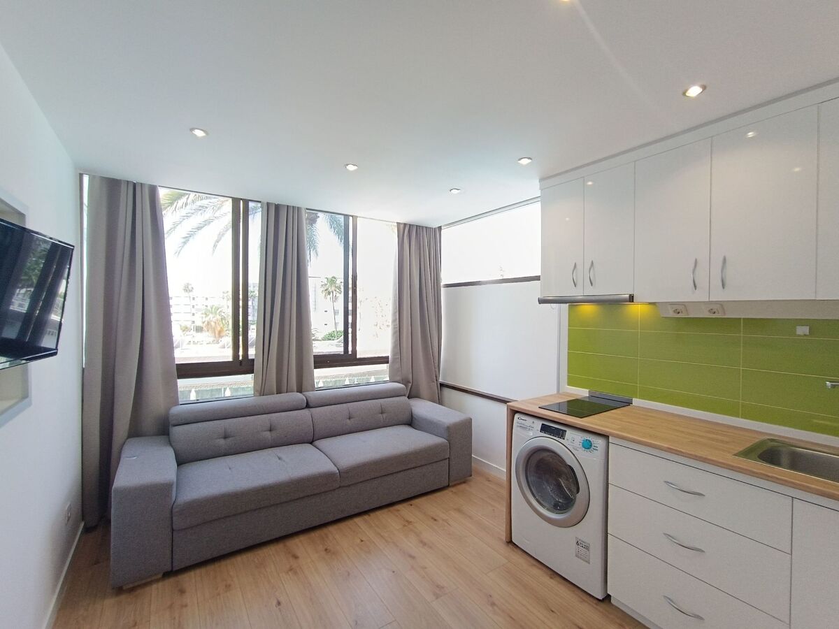 Studio Playa del Inglés avec piscine, 50 m du centre - Photo 9