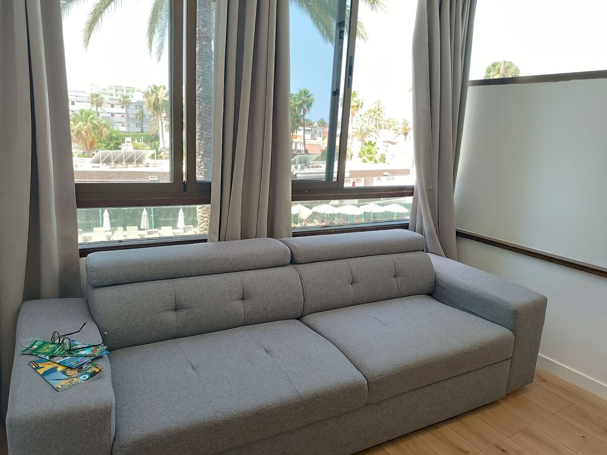 Studio Playa del Inglés avec piscine, 50 m du centre - Photo 11