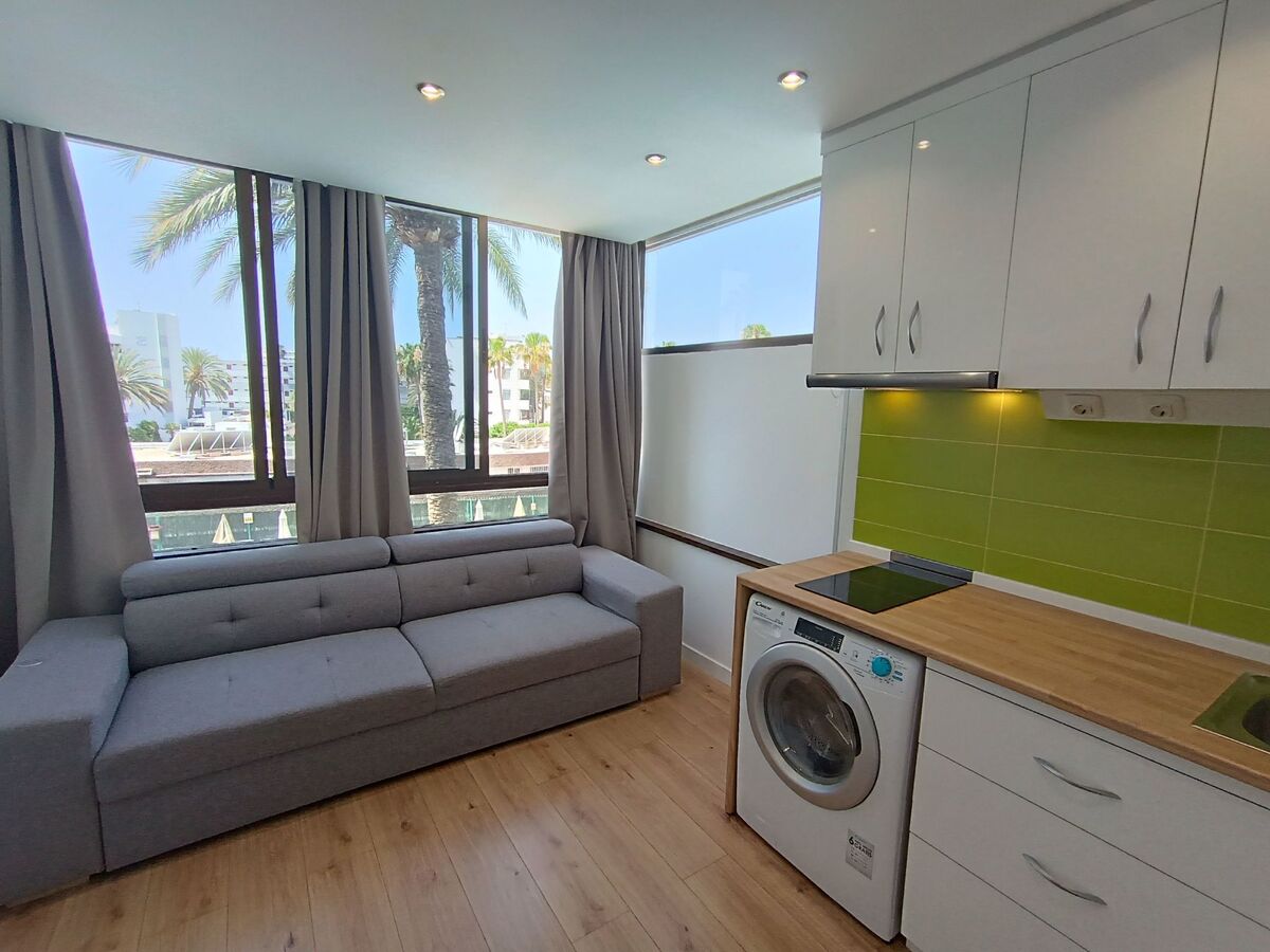 Studio Playa del Inglés avec piscine, 50 m du centre - Photo 18