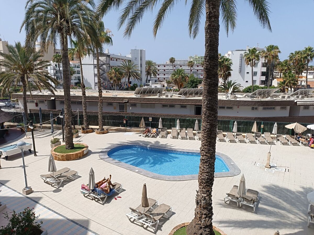 Studio Playa del Inglés avec piscine, 50 m du centre - Photo 19