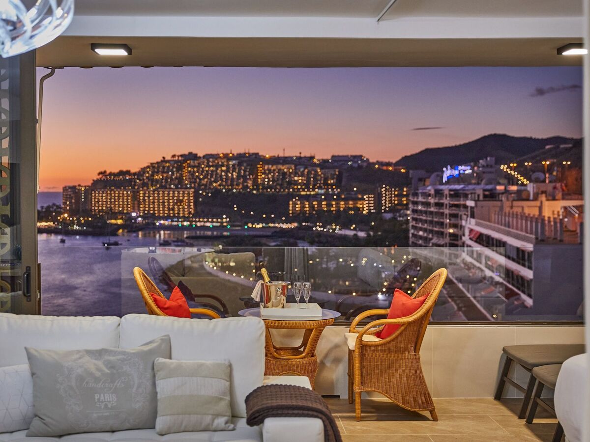 Appartement 11e étage à Patalavaca, vue mer et plage à 20 m - Photo 1