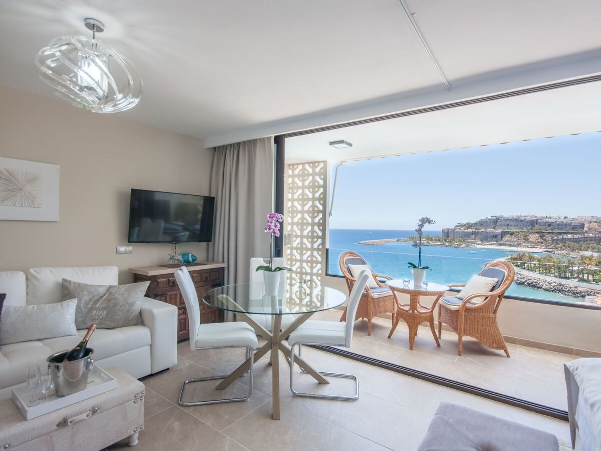 Appartement 11e étage à Patalavaca, vue mer et plage à 20 m - Photo 2