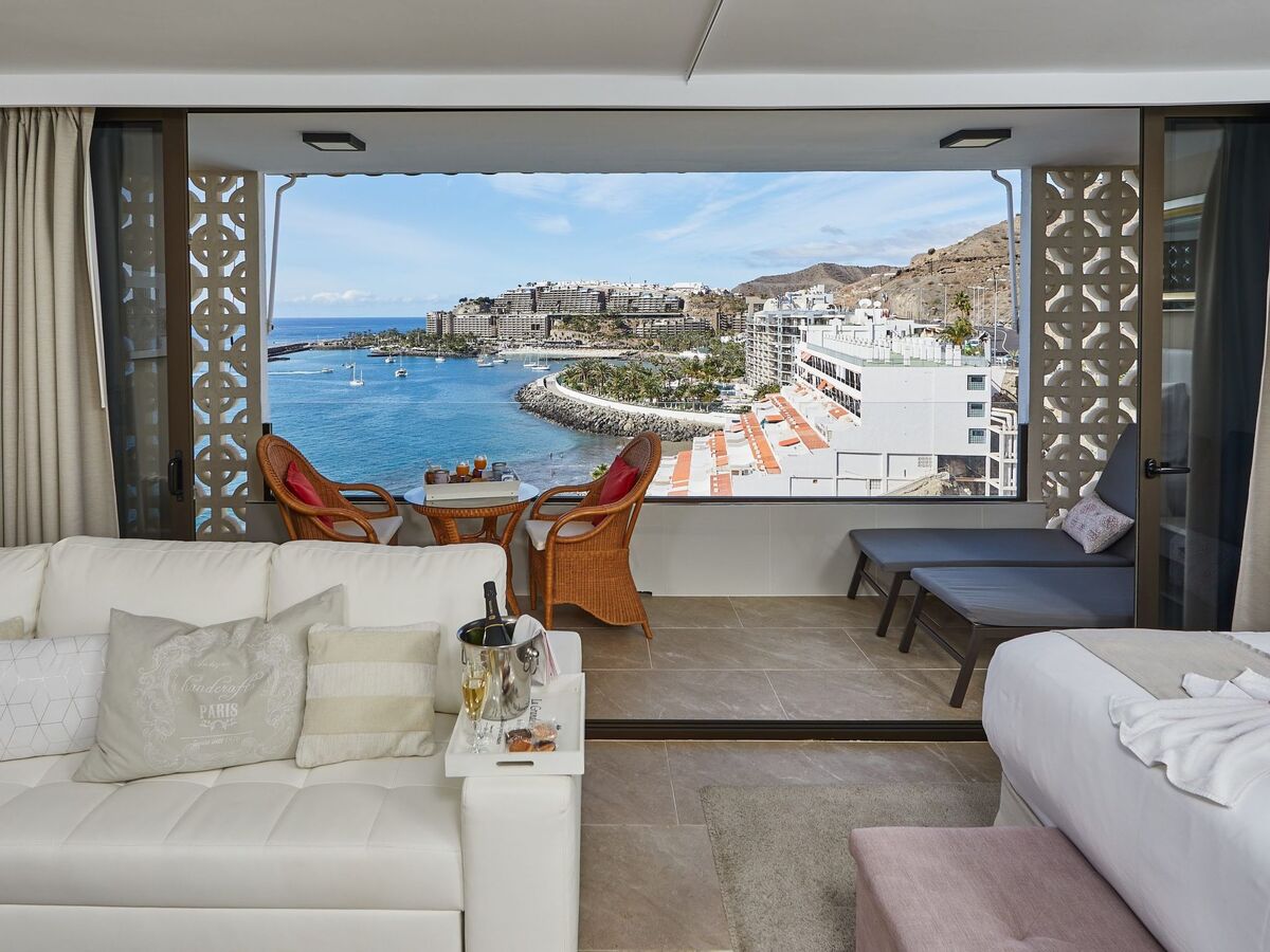 Appartement 11e étage à Patalavaca, vue mer et plage à 20 m - Photo 17