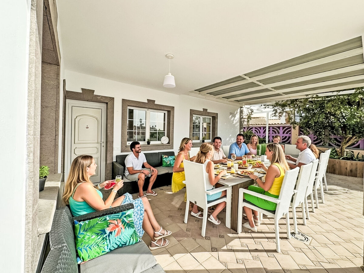 Villa Esmeralda – 16 personnes, piscine privée à Arguineguín - Photo 5