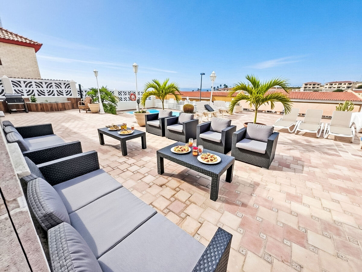 Villa Esmeralda – 16 personnes, piscine privée à Arguineguín - Photo 18