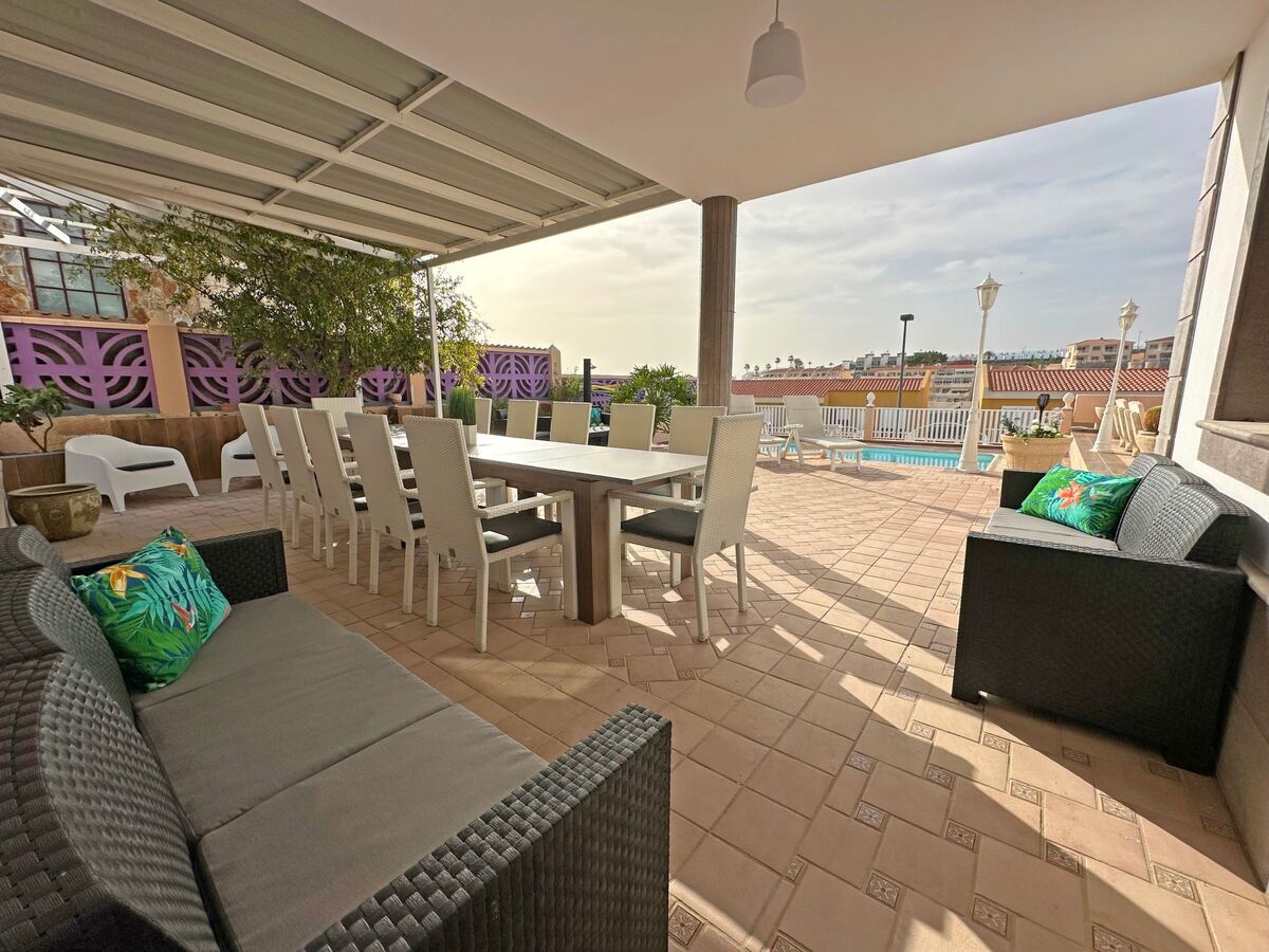Villa Esmeralda – 16 personnes, piscine privée à Arguineguín - Photo 53